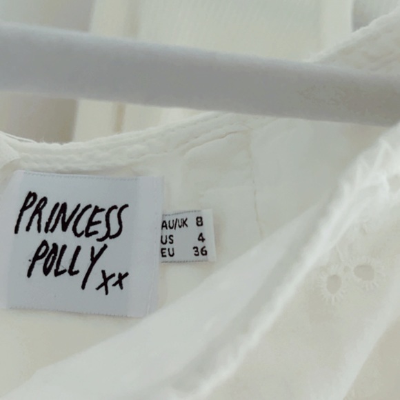 PRINCESS POLLY MINI WRAP SKIRT - Picture 2 of 5